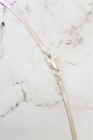 İTHAL SHINY GÜMÜŞ ZİNCİR