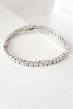 Ithal Suyolu 3 MM Gümüş Bileklik