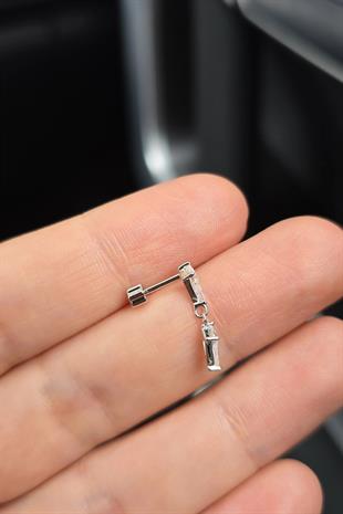 İTHAL UÇURTMA KESİM KİTE CUT GÜMÜŞ PİERCİNG