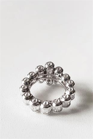 İTHAL VIP ÖZEL SERİ BAGET TAMTUR 7 GÜMÜŞ YÜZÜK