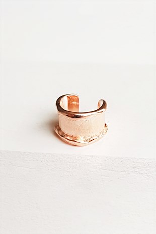 IMPORTED WILD WORK ROSE SILVER CHIRP EARRINGS
