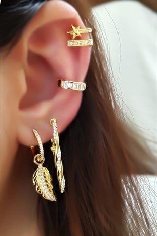 IMPORTED STARRY BAGUETTE SILVER CHIRP