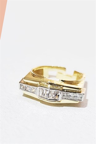 MERCY BAGET GÜMÜŞ YÜZÜK