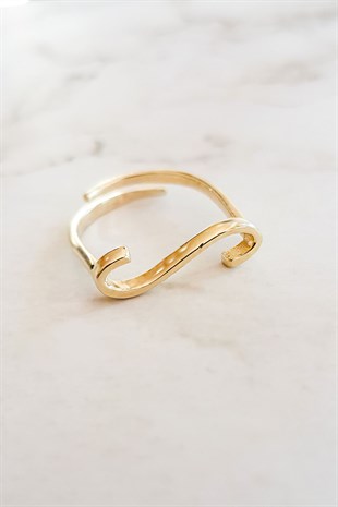 S Harfi Gümüş Yüzük