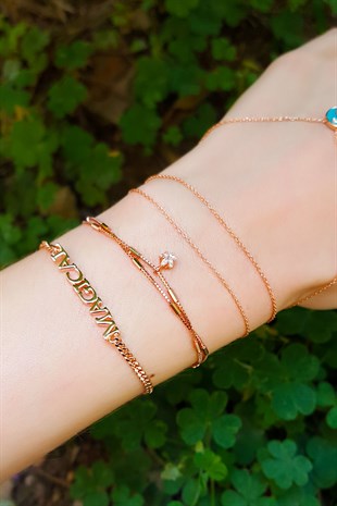 STAR SILVER BRACELET