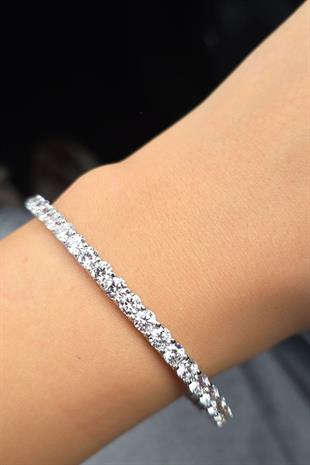 TAMTUR MOZANİT SU YOLU GÜMÜŞ BİLEZİK