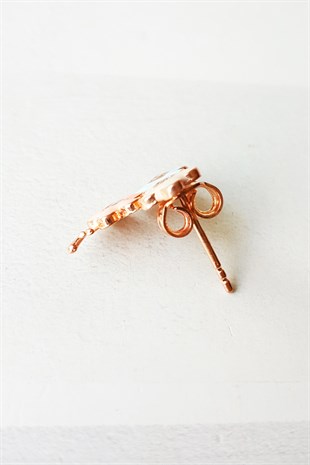 TEKLİ 3 FLOWER GÜMÜŞ KÜPE