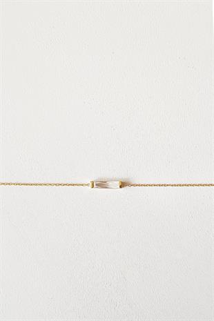 TEKLİ BAGET GÜMÜŞ BİLEKLİK