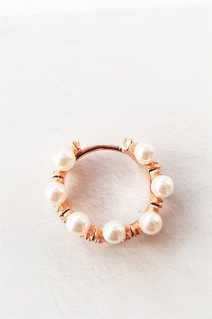 TEKLİ İNCİ ZİGZAG İTHAL GÜMÜŞ KÜPE