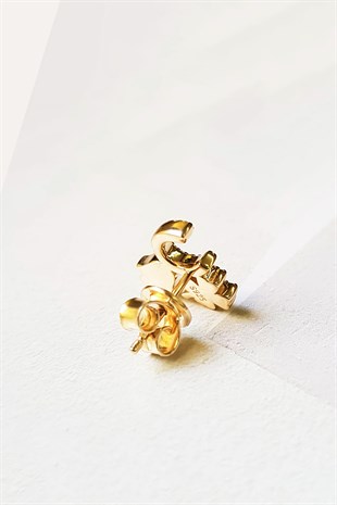 TEKLİ İTHAL 3 FİGÜRLÜ GÜMÜŞ KÜPE