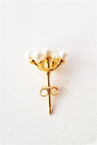 TEKLİ İTHAL 6 TOPLU İNCİ GÜMÜŞ KÜPE