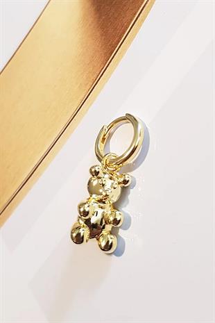 TEKLİ İTHAL BABY JELİBON GOLD GÜMÜŞ KÜPE