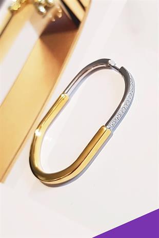 TEKLİ İTHAL LARGE TİFF TAŞLI GÜMÜŞ KÜPE