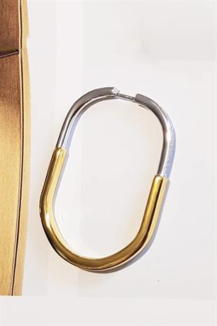 TEKLİ İTHAL LARGE TİFF TAŞLI GÜMÜŞ KÜPE