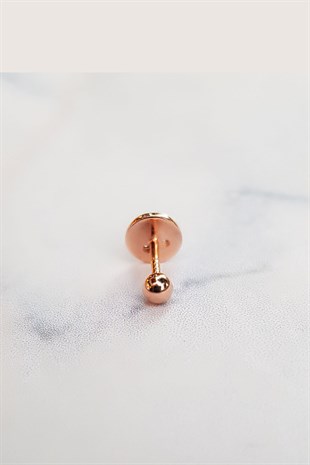 TEKLİ İTHAL SMİLE GÜMÜŞ PİERCİNG KÜPE