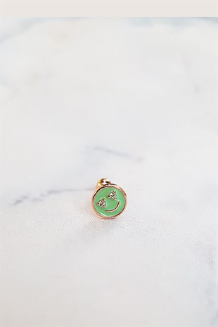 TEKLİ İTHAL SMİLE GÜMÜŞ PİERCİNG KÜPE