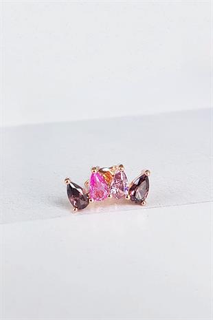 TEKLİ İTHAL SOFT EİLA GÜMÜŞ KÜPE