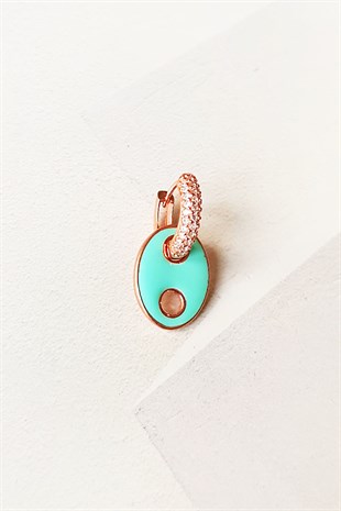 TEKLİ LİTTLE LOVE (DÜĞME) GÜMÜŞ KÜPE