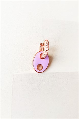 TEKLİ LİTTLE LOVE (DÜĞME) GÜMÜŞ KÜPE