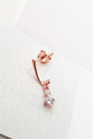 TEKLİ MİNİ İTHAL J GÜMÜŞ KÜPE – SAĞ TARAFLI