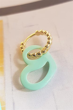 TEKLİ MİNT GÜMÜŞ KÜPE