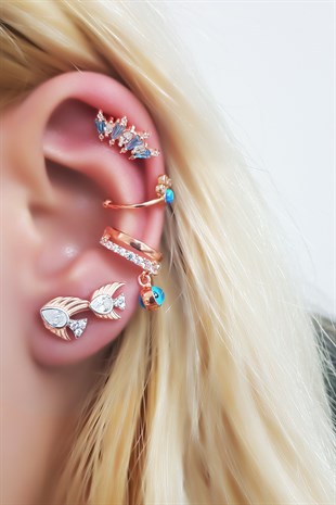 TEKLİ OPAL TAŞLI GÜMÜŞ KIKIRDAK