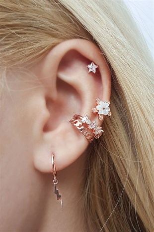 TEKLİ ŞİMŞEK GÜMÜŞ KÜPE