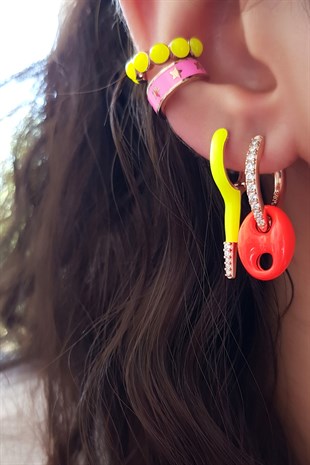 TEKLİ V İTHAL GÜMÜŞ KÜPE