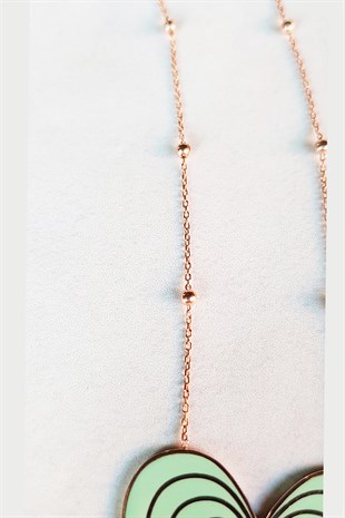 TOPLU İLLÜZYON GÜMÜŞ KOLYE