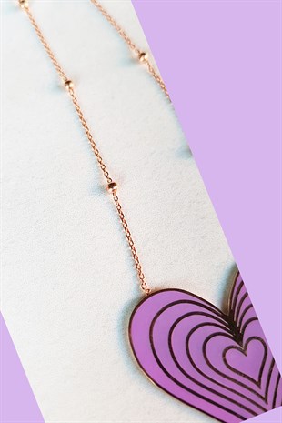 TOPLU İLLÜZYON GÜMÜŞ KOLYE