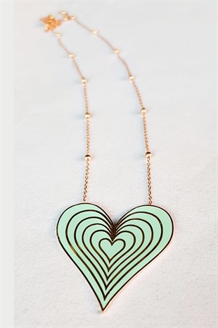 TOPLU İLLÜZYON GÜMÜŞ KOLYE