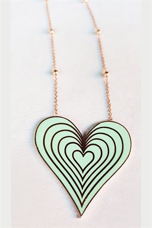 TOPLU İLLÜZYON GÜMÜŞ KOLYE