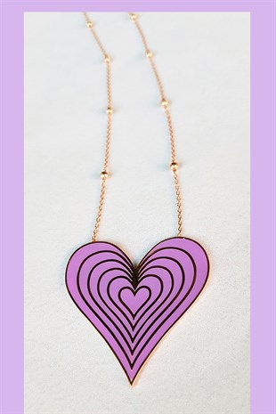 TOPLU İLLÜZYON GÜMÜŞ KOLYE