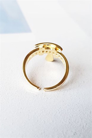 İTHAL UPDOWN DROP GÜMÜŞ YÜZÜK