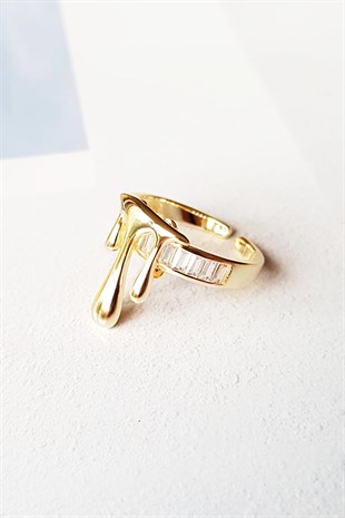 İTHAL UPDOWN DROP GÜMÜŞ YÜZÜK