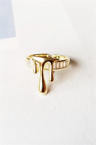 İTHAL UPDOWN DROP GÜMÜŞ YÜZÜK