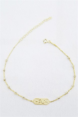 YILAN FİGÜRLÜ GÜMÜŞ HALHAL