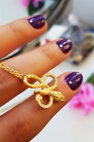 YILAN SERİSİ 1. GÜMÜŞ KOLYE