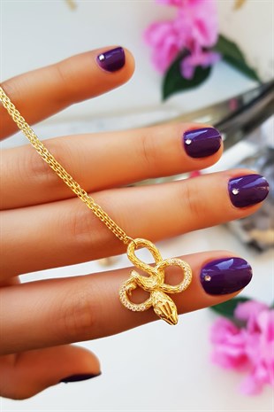 YILAN SERİSİ 1. GÜMÜŞ KOLYE