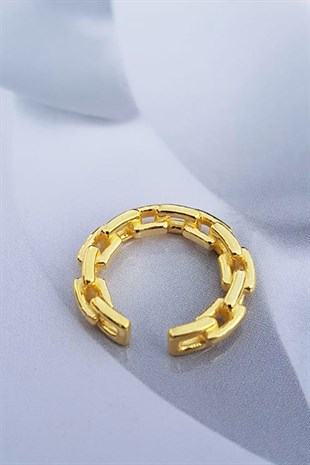 CHAIN GOLD PLATED SILVER CHIRP