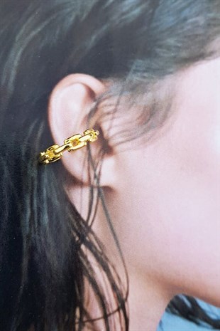 CHAIN GOLD PLATED SILVER CHIRP