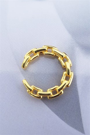 CHAIN GOLD PLATED SILVER CHIRP