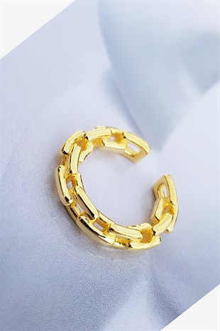 CHAIN GOLD PLATED SILVER CHIRP