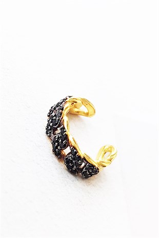 SILVER BEAD WITH CHAIN STONES