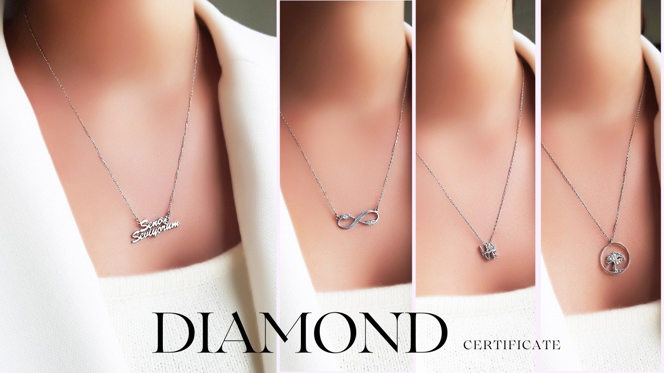 DIAMOND 925 STERLING SILVER