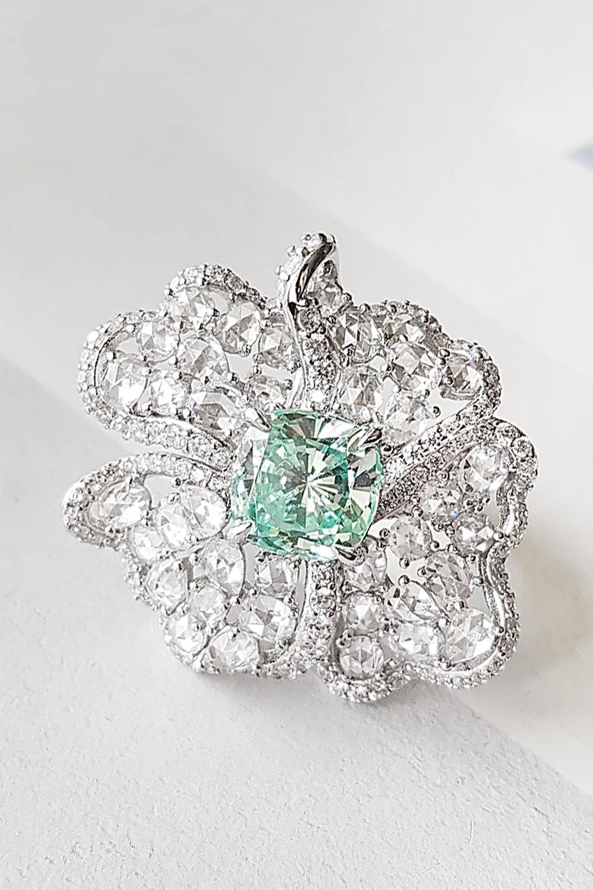 İTHAL MOZANİT D COLOR SİRİUS GÜMÜŞ YÜZÜK