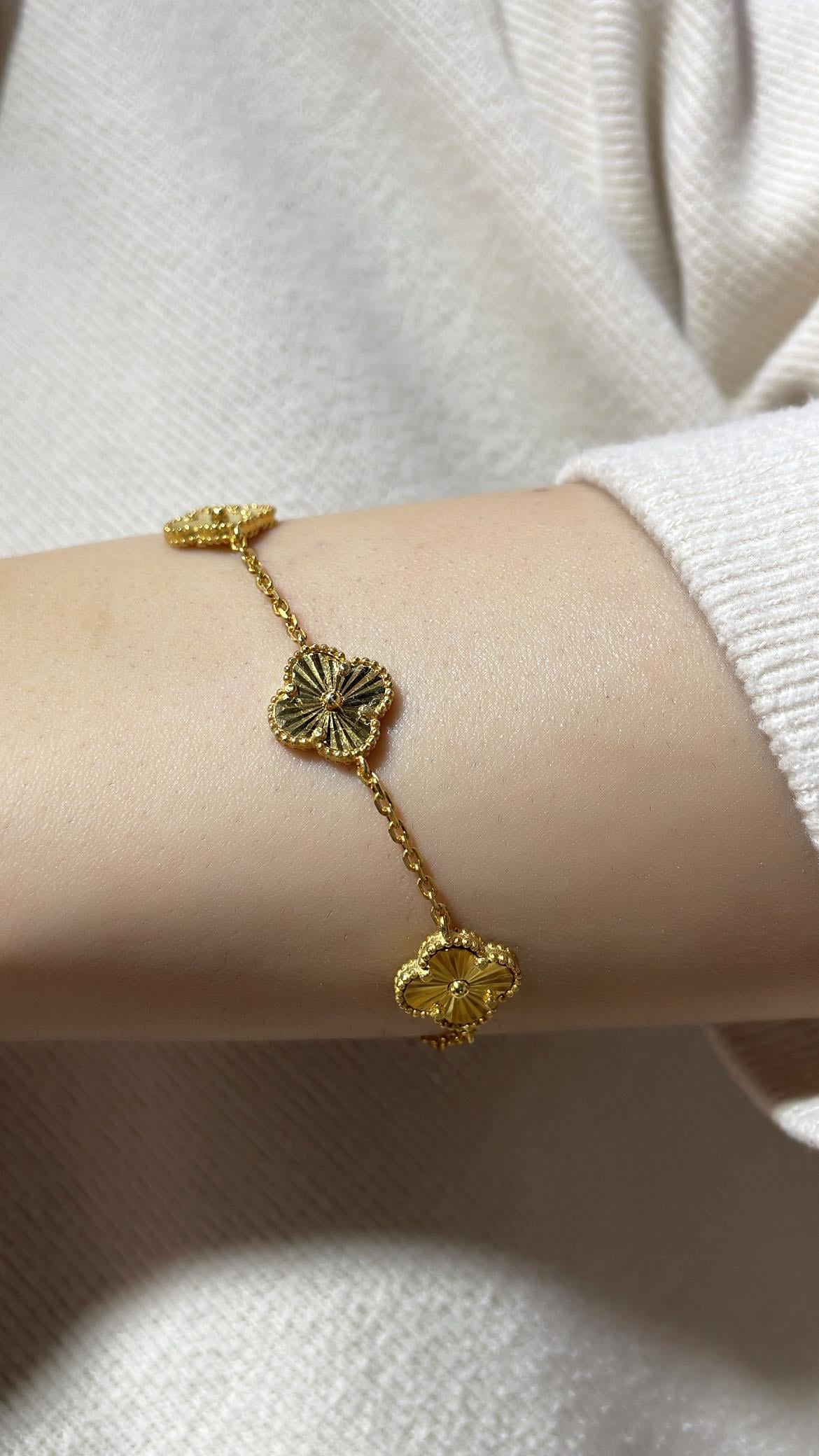 İTHAL  PREMİUM YONCA GÜMÜŞ BİLEKLİK