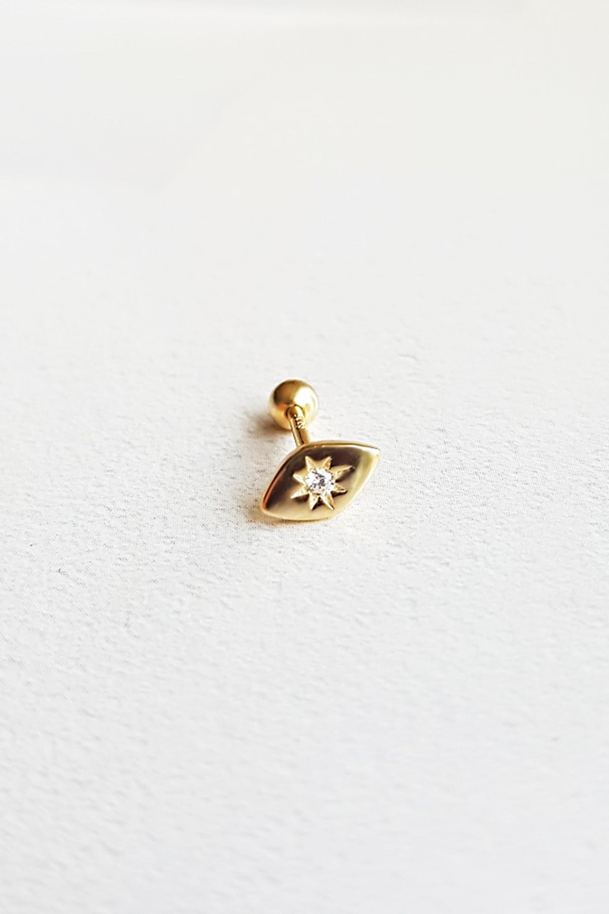 İTHAL TEKLİ MİNİ GALAL GÜMÜŞ PİERCİNG KÜPE