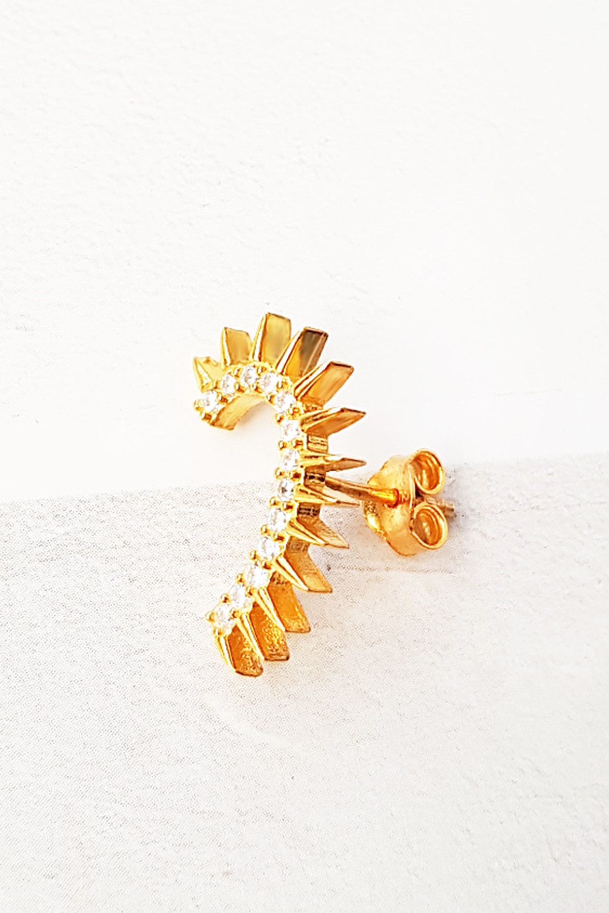 TEKLİ ANGY GÜMÜŞ KÜPE