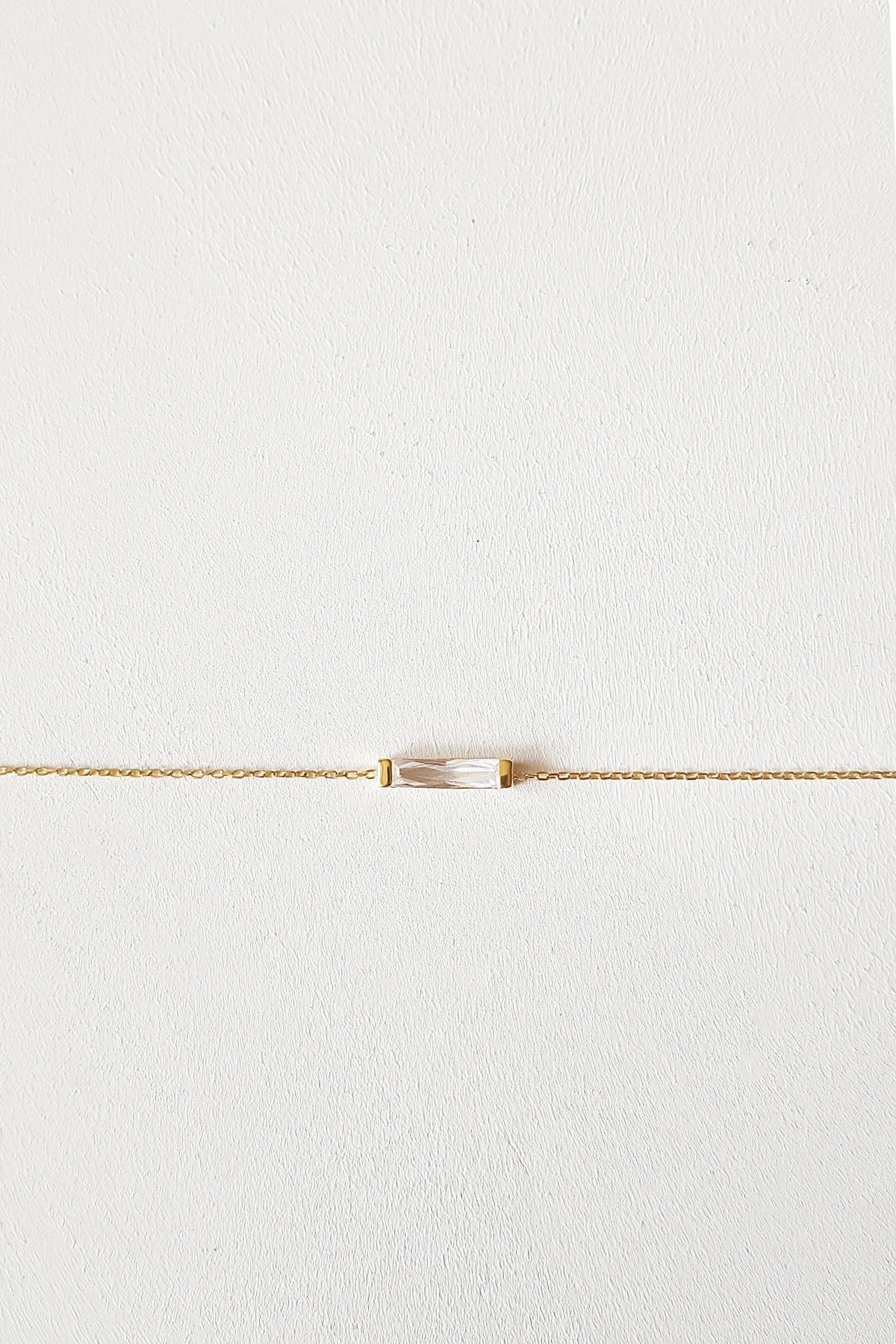 TEKLİ BAGET GÜMÜŞ BİLEKLİK